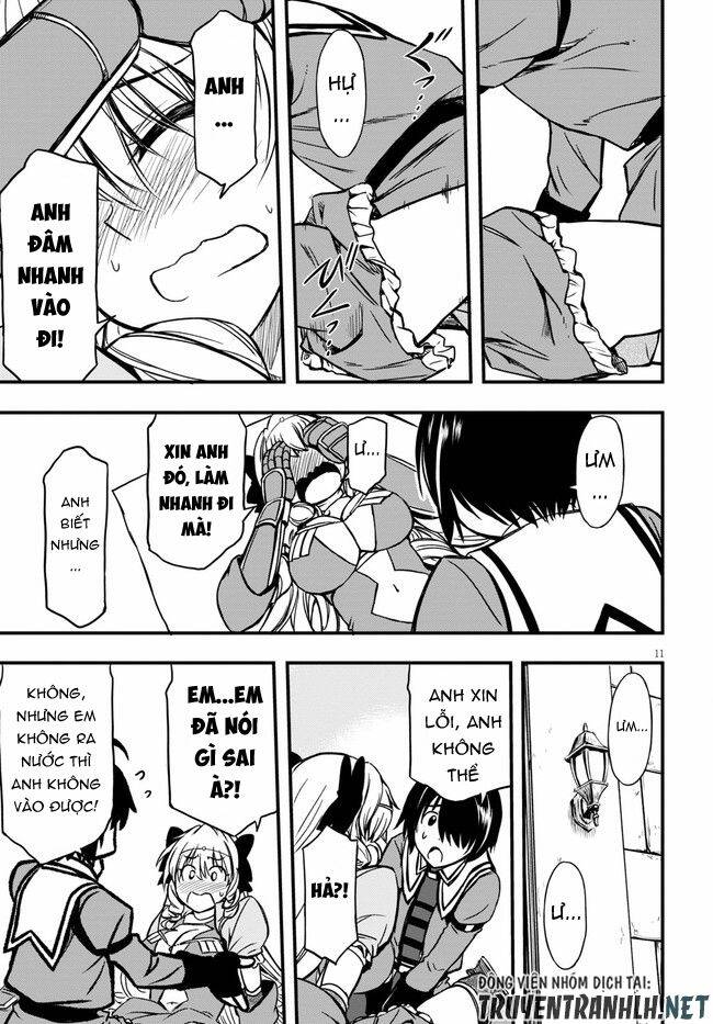 Hazure Akamadoushi Ha Kenjyatime Ni Musou Suru Chương 6 Page 13