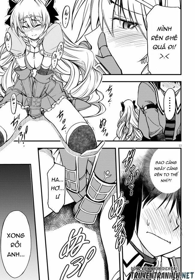 Hazure Akamadoushi Ha Kenjyatime Ni Musou Suru Chương 6 Page 15