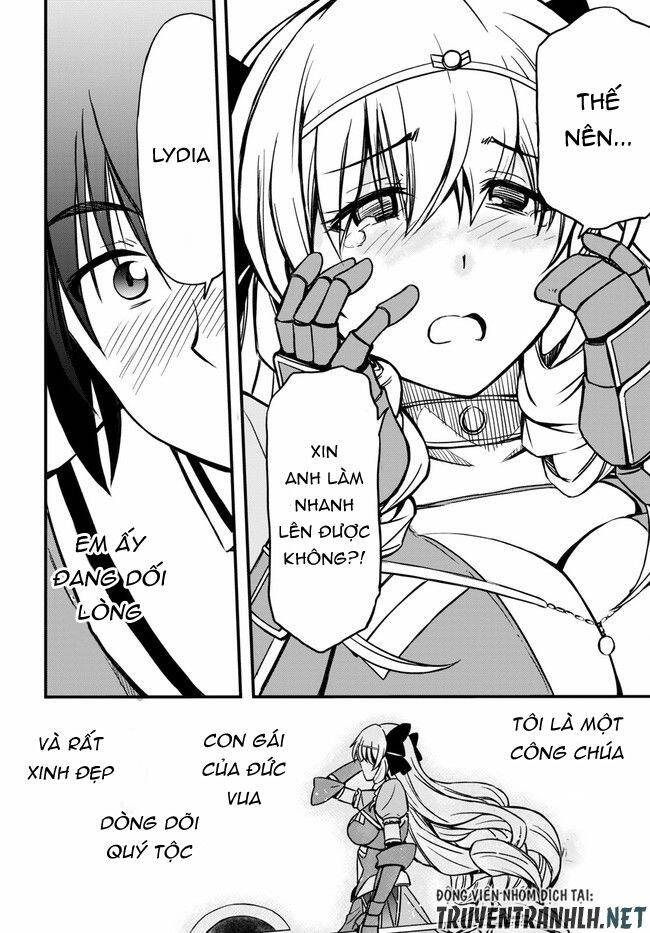 Hazure Akamadoushi Ha Kenjyatime Ni Musou Suru Chương 6 Page 19