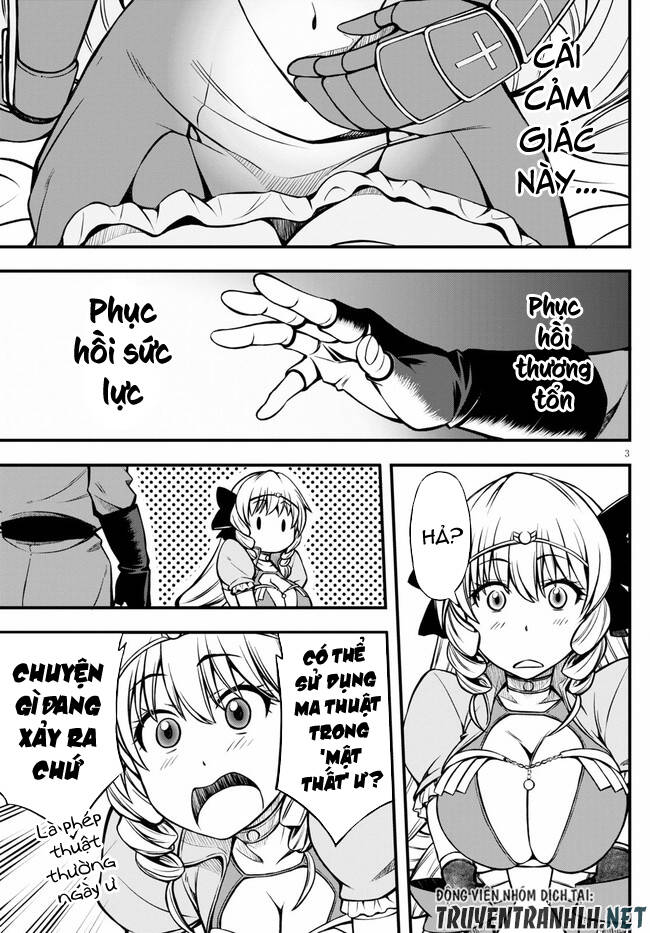 Hazure Akamadoushi Ha Kenjyatime Ni Musou Suru Chương 7 Page 5