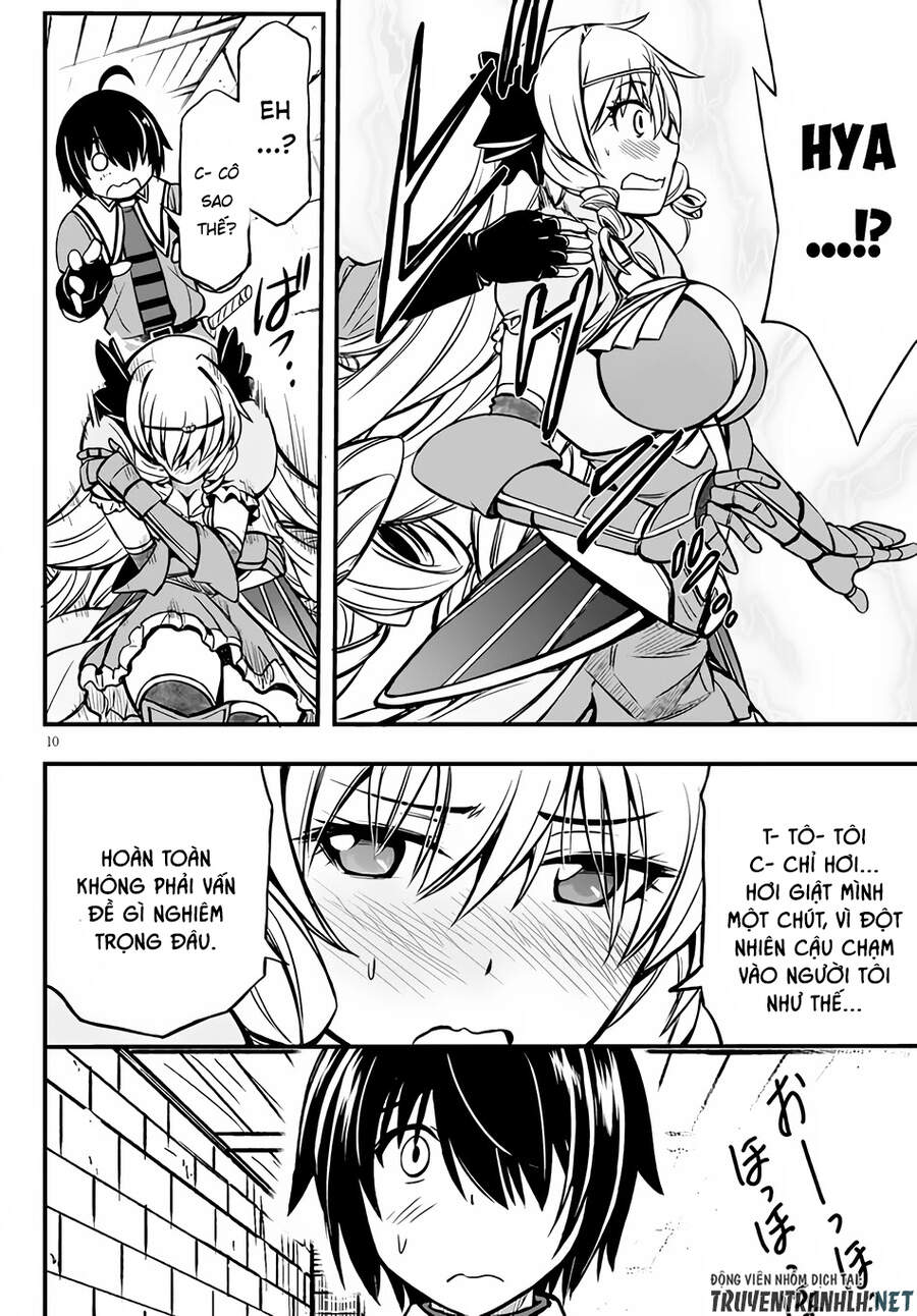 Hazure Akamadoushi Ha Kenjyatime Ni Musou Suru Chương 8 Page 12