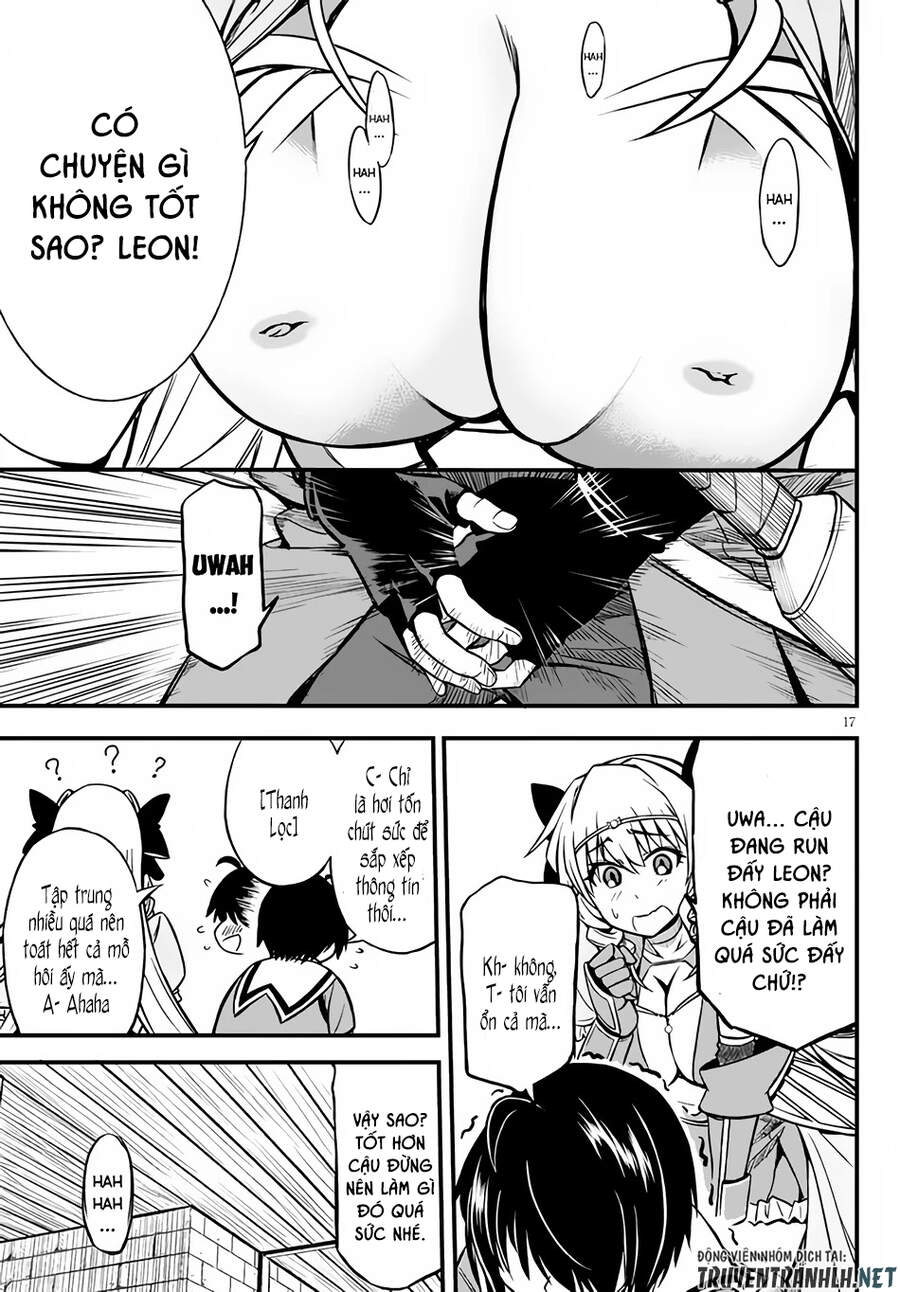 Hazure Akamadoushi Ha Kenjyatime Ni Musou Suru Chương 8 Page 19