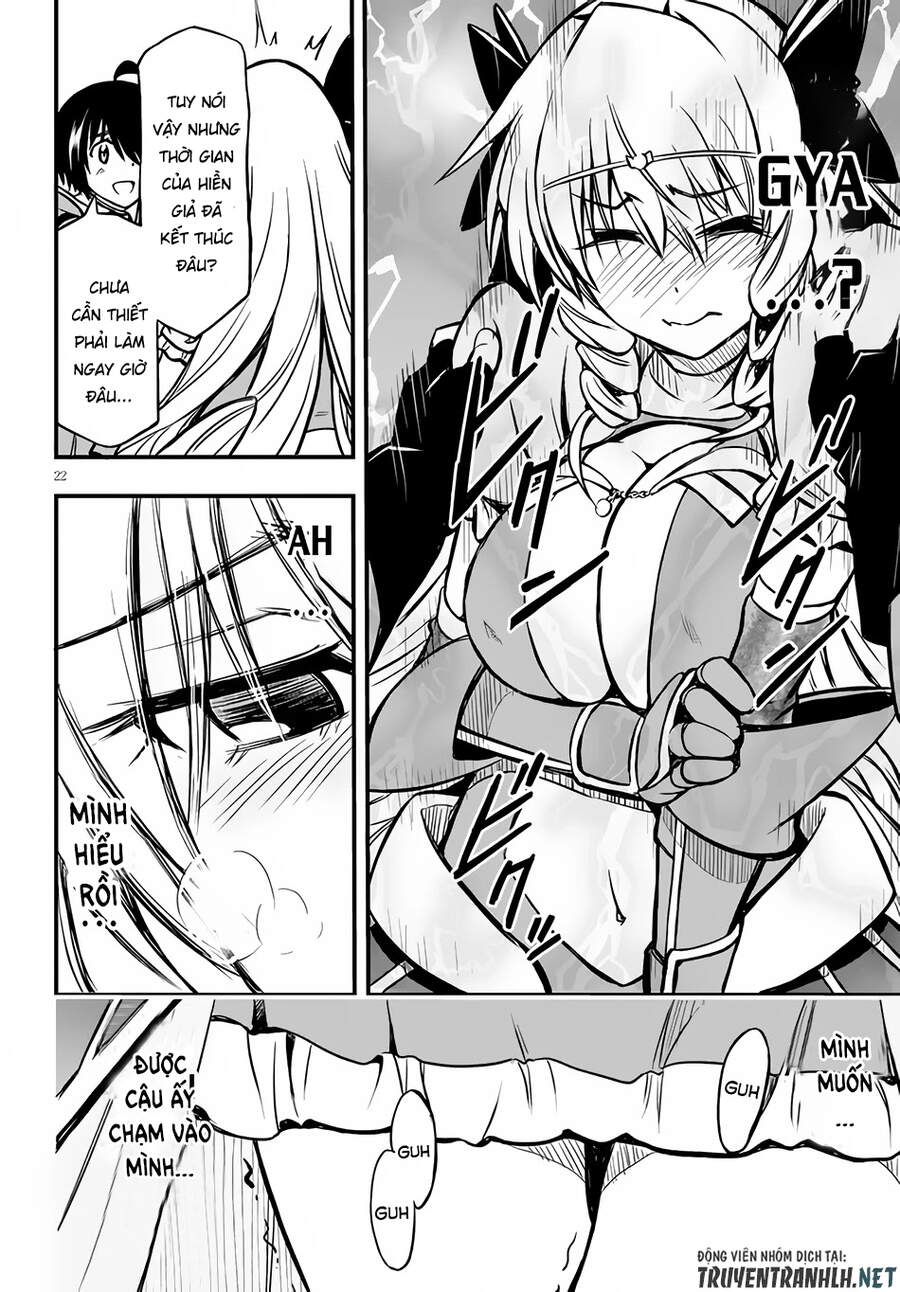 Hazure Akamadoushi Ha Kenjyatime Ni Musou Suru Chương 8 Page 24