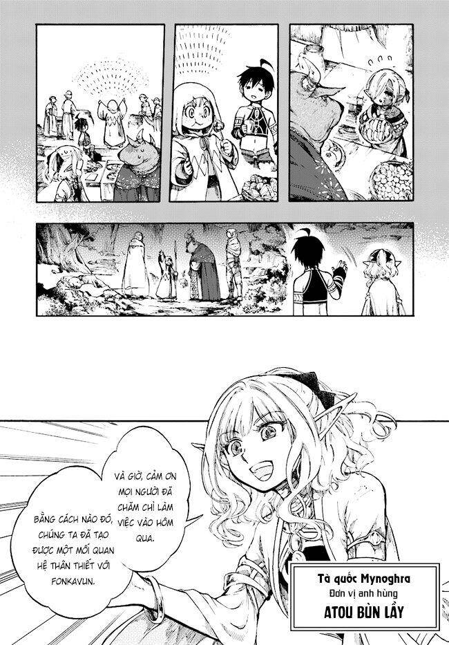 Isekai Apocalypse Mynoghra ~The Conquest Of The World Starts With The Civilization Of Ruin~ Chương 11 Page 5