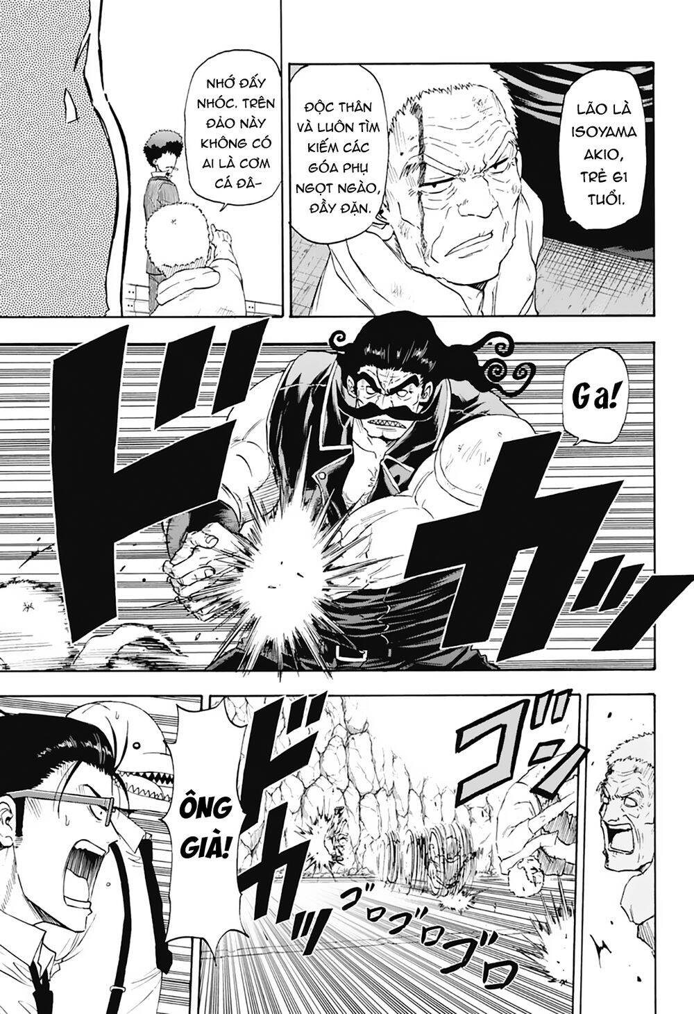 Shakunetsu No Nirai Kanai Chương 19 Page 6