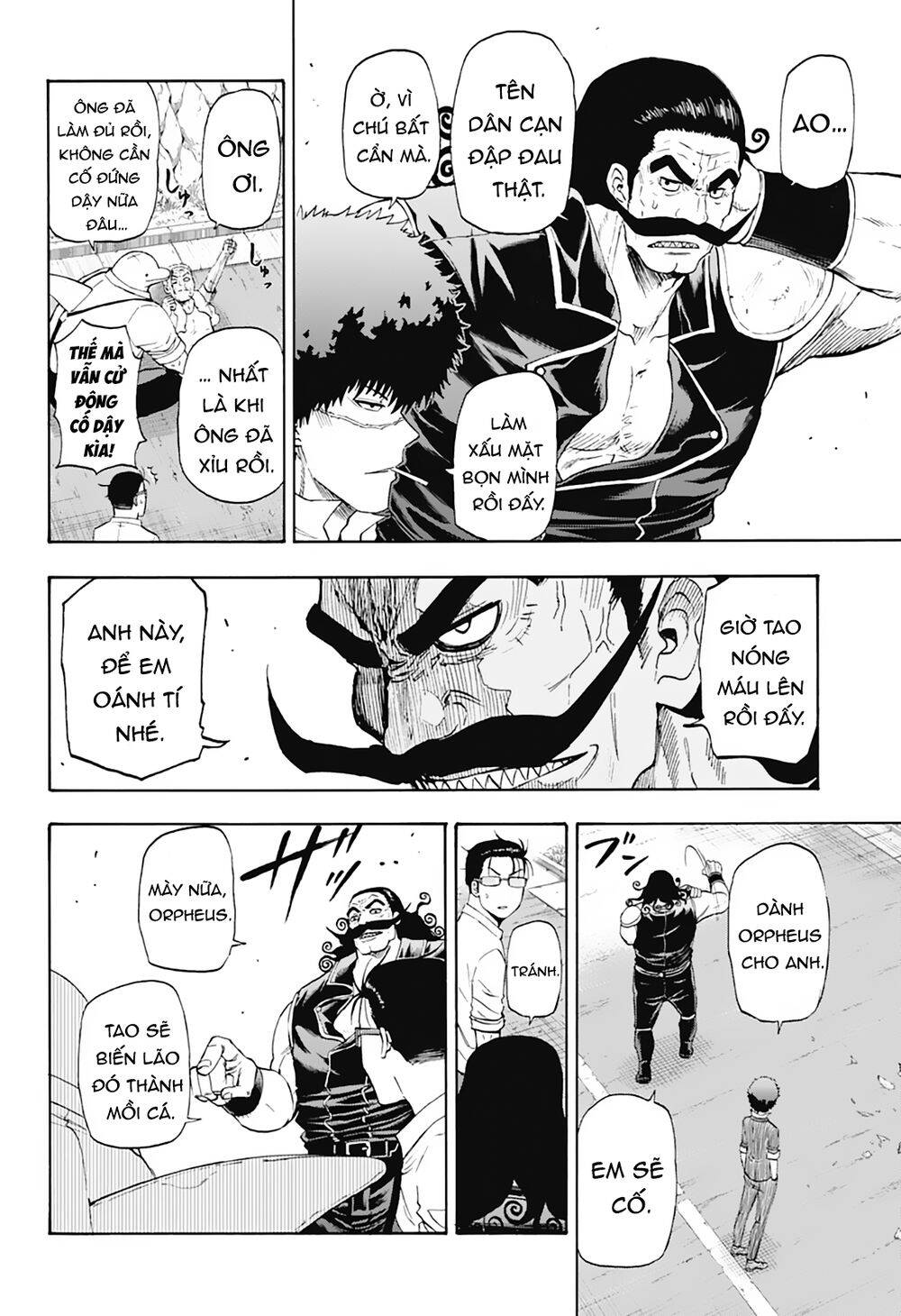 Shakunetsu No Nirai Kanai Chương 19 Page 7