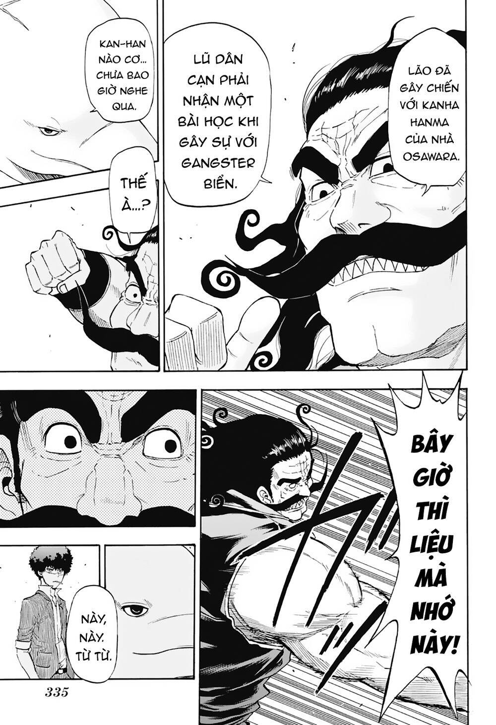 Shakunetsu No Nirai Kanai Chương 19 Page 8