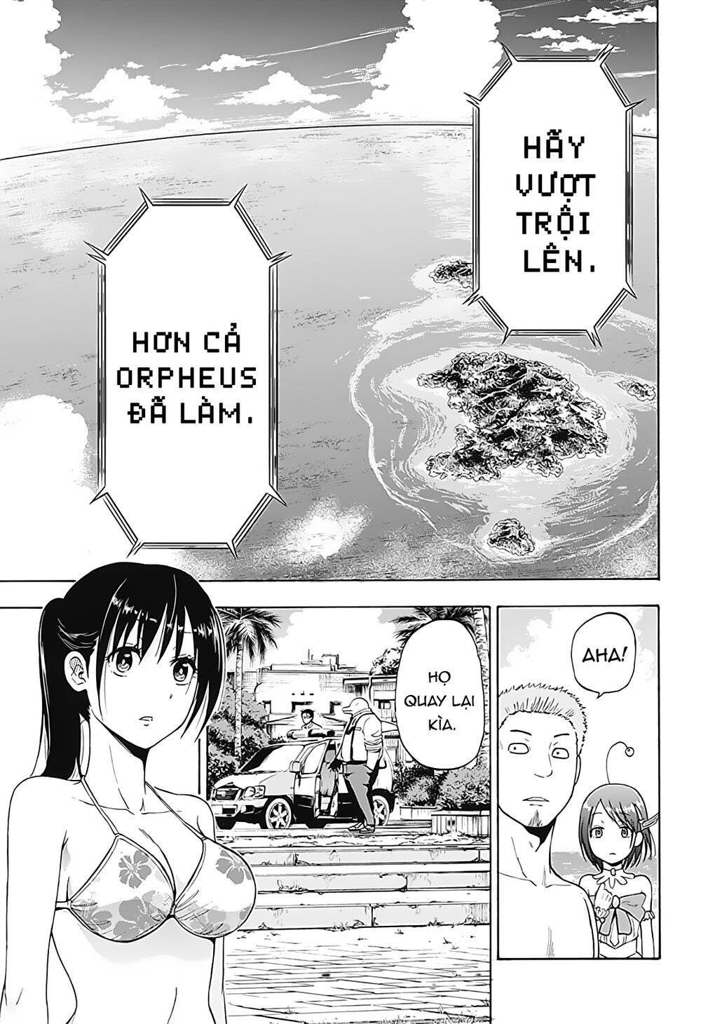 Shakunetsu No Nirai Kanai Chương 8 Page 10