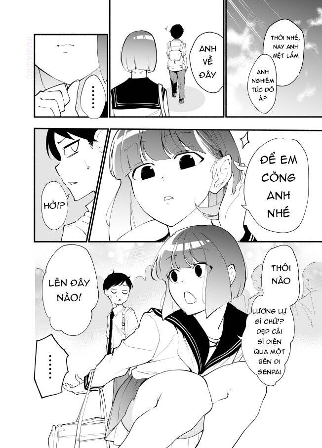 Koushinchou No Kouhai (♀) To Teishinchou No Senpai (♂) Ga Renai Ni Hatten Suru Made Chương 11 Page 3