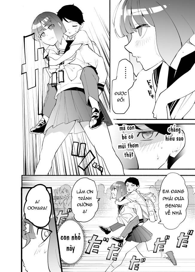 Koushinchou No Kouhai (♀) To Teishinchou No Senpai (♂) Ga Renai Ni Hatten Suru Made Chương 11 Page 5