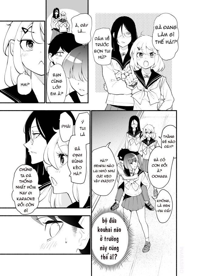 Koushinchou No Kouhai (♀) To Teishinchou No Senpai (♂) Ga Renai Ni Hatten Suru Made Chương 11 Page 6