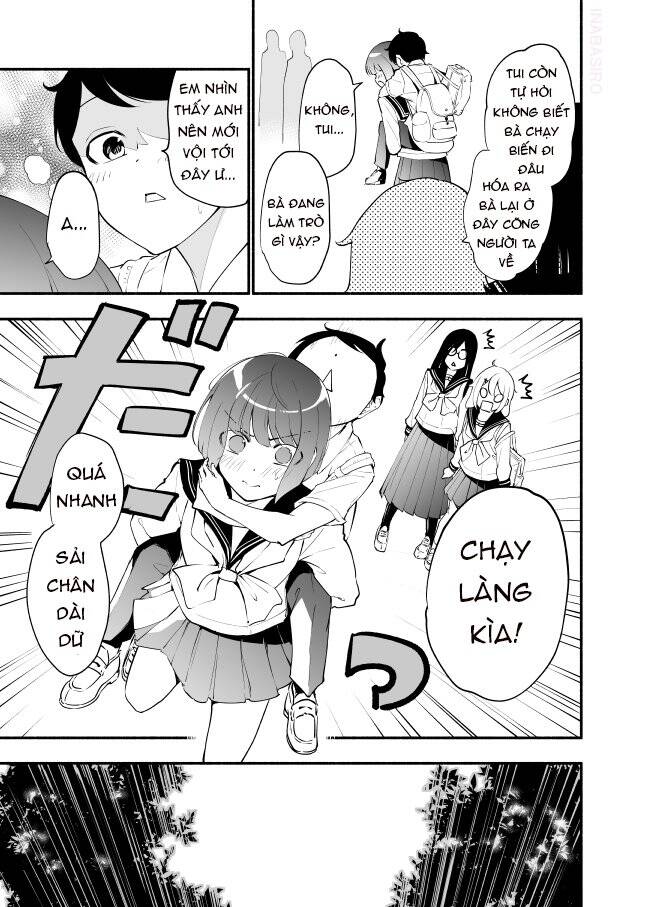 Koushinchou No Kouhai (♀) To Teishinchou No Senpai (♂) Ga Renai Ni Hatten Suru Made Chương 11 Page 8