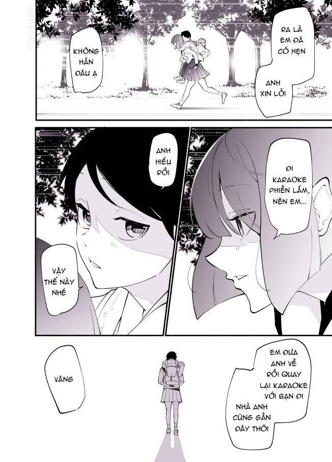 Koushinchou No Kouhai (♀) To Teishinchou No Senpai (♂) Ga Renai Ni Hatten Suru Made Chương 11 Page 9