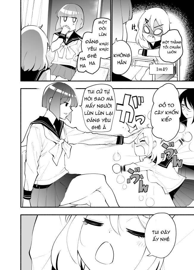 Koushinchou No Kouhai (♀) To Teishinchou No Senpai (♂) Ga Renai Ni Hatten Suru Made Chương 12 Page 3