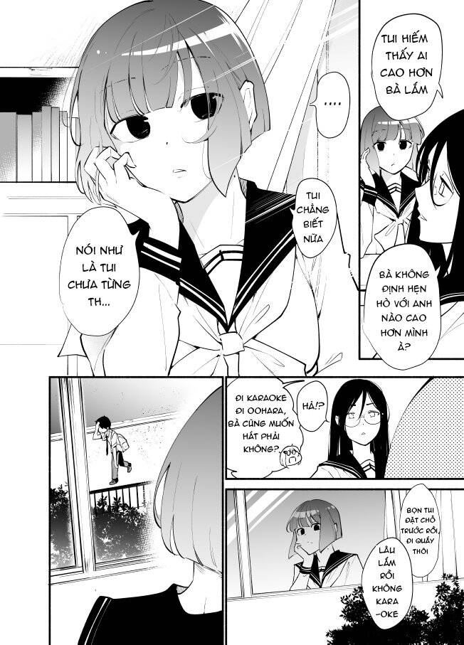 Koushinchou No Kouhai (♀) To Teishinchou No Senpai (♂) Ga Renai Ni Hatten Suru Made Chương 12 Page 5