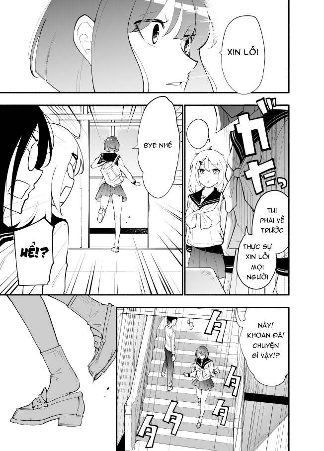 Koushinchou No Kouhai (♀) To Teishinchou No Senpai (♂) Ga Renai Ni Hatten Suru Made Chương 12 Page 6