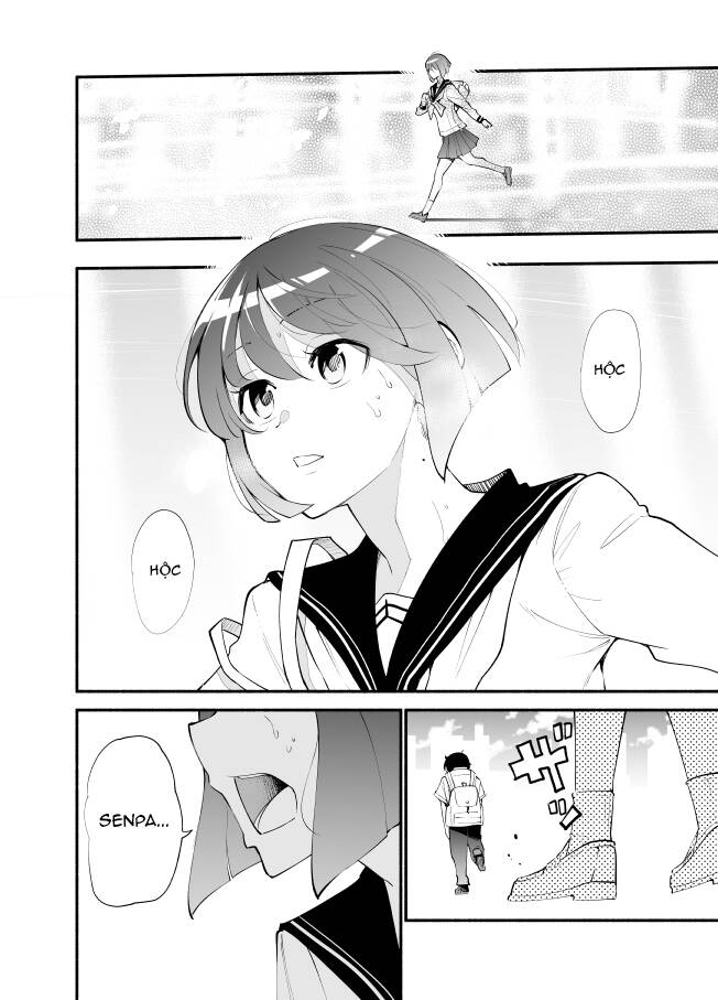 Koushinchou No Kouhai (♀) To Teishinchou No Senpai (♂) Ga Renai Ni Hatten Suru Made Chương 12 Page 7