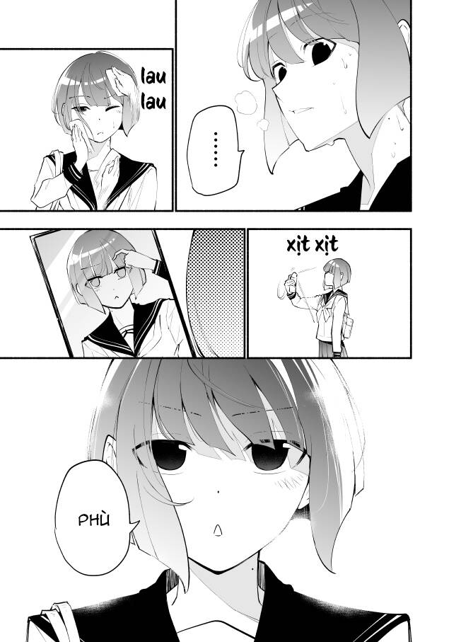 Koushinchou No Kouhai (♀) To Teishinchou No Senpai (♂) Ga Renai Ni Hatten Suru Made Chương 12 Page 8