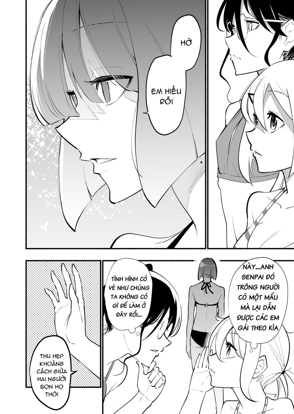 Koushinchou No Kouhai (♀) To Teishinchou No Senpai (♂) Ga Renai Ni Hatten Suru Made Chương 14 Page 5