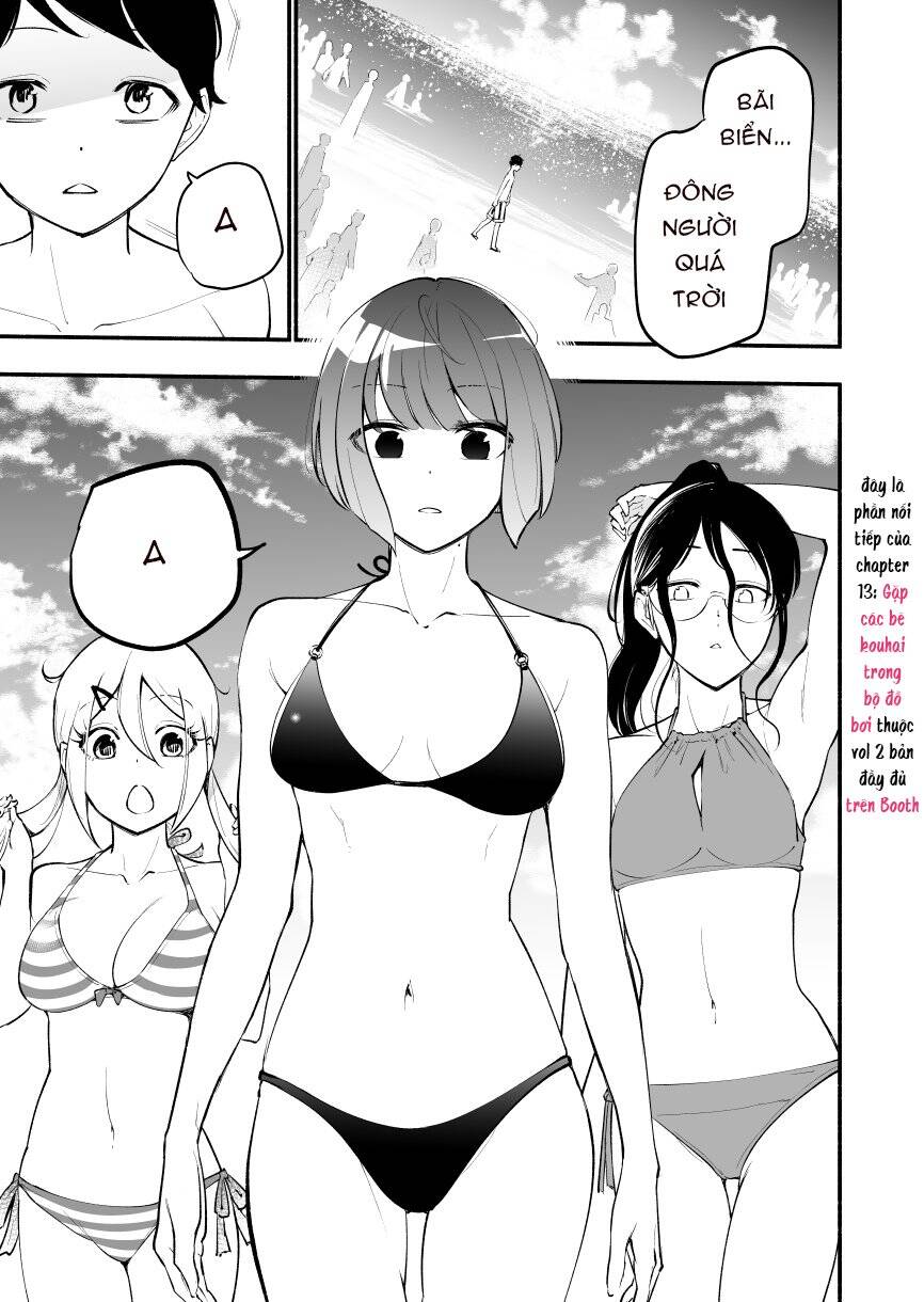 Koushinchou No Kouhai (♀) To Teishinchou No Senpai (♂) Ga Renai Ni Hatten Suru Made Chương 15 Page 2