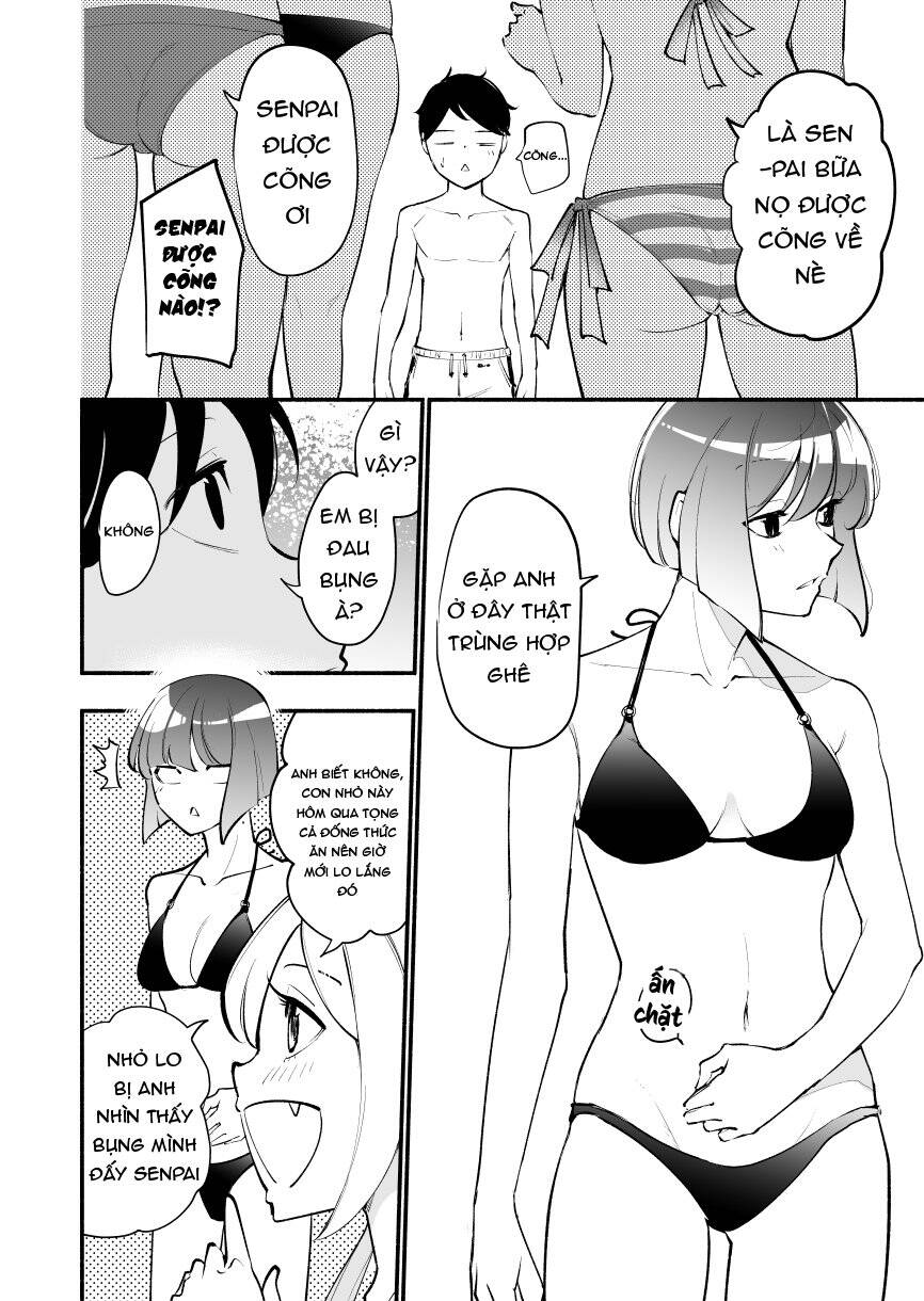 Koushinchou No Kouhai (♀) To Teishinchou No Senpai (♂) Ga Renai Ni Hatten Suru Made Chương 15 Page 3