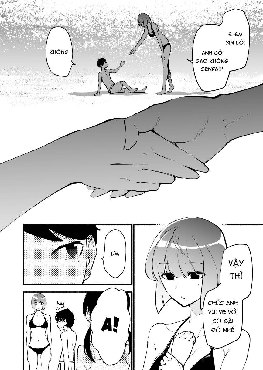 Koushinchou No Kouhai (♀) To Teishinchou No Senpai (♂) Ga Renai Ni Hatten Suru Made Chương 15 Page 7