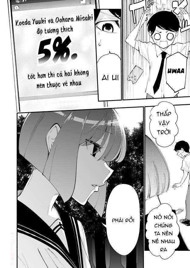 Koushinchou No Kouhai (♀) To Teishinchou No Senpai (♂) Ga Renai Ni Hatten Suru Made Chương 16 Page 5