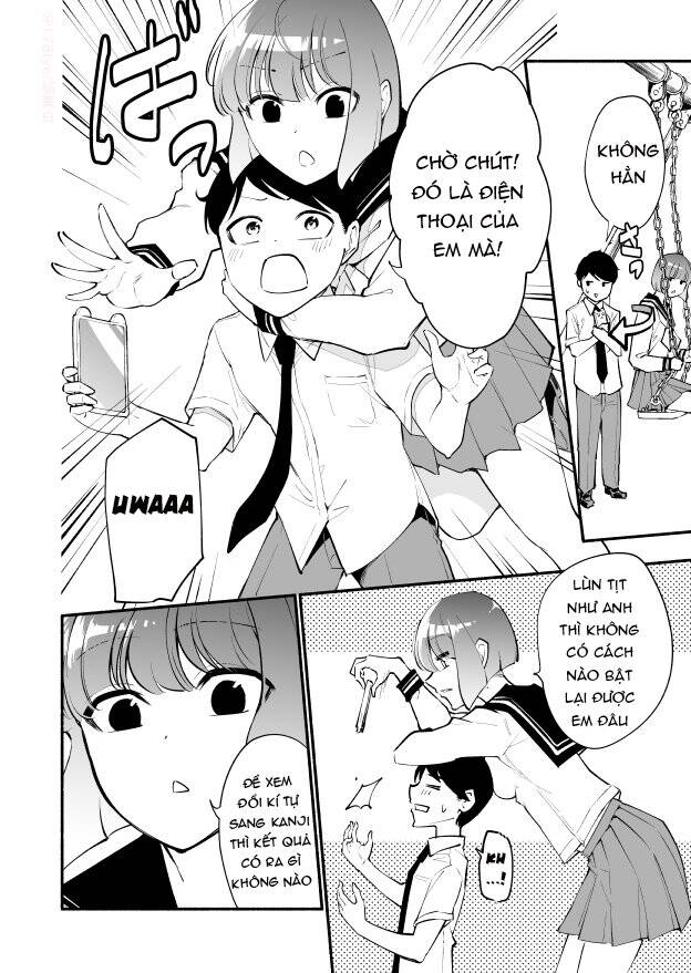 Koushinchou No Kouhai (♀) To Teishinchou No Senpai (♂) Ga Renai Ni Hatten Suru Made Chương 16 Page 7