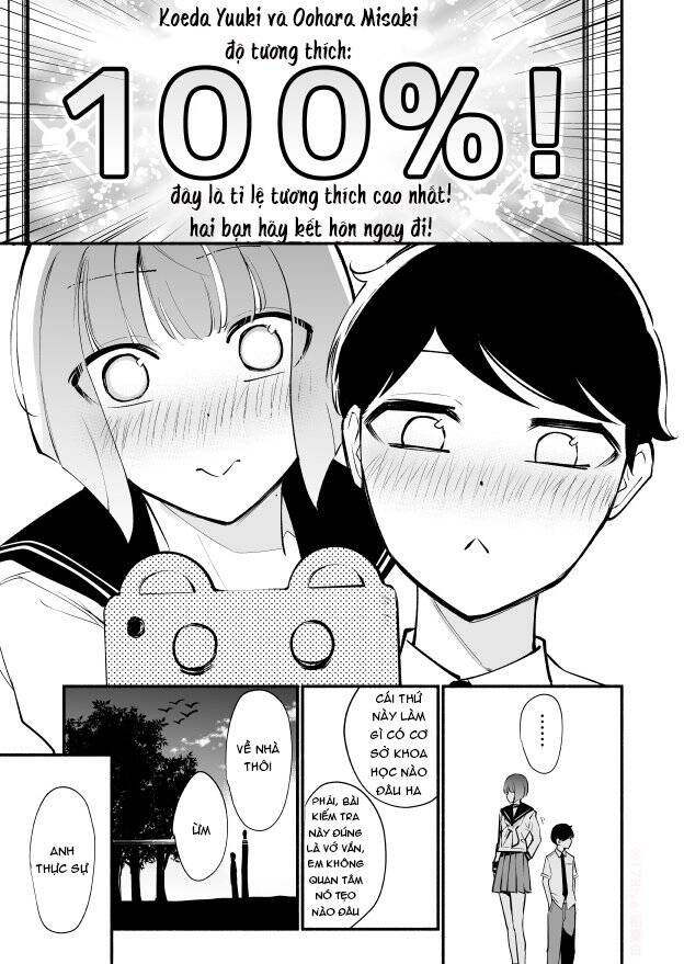 Koushinchou No Kouhai (♀) To Teishinchou No Senpai (♂) Ga Renai Ni Hatten Suru Made Chương 16 Page 8