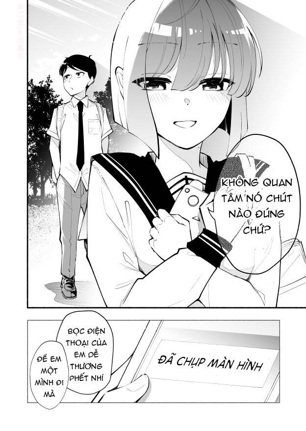 Koushinchou No Kouhai (♀) To Teishinchou No Senpai (♂) Ga Renai Ni Hatten Suru Made Chương 16 Page 9