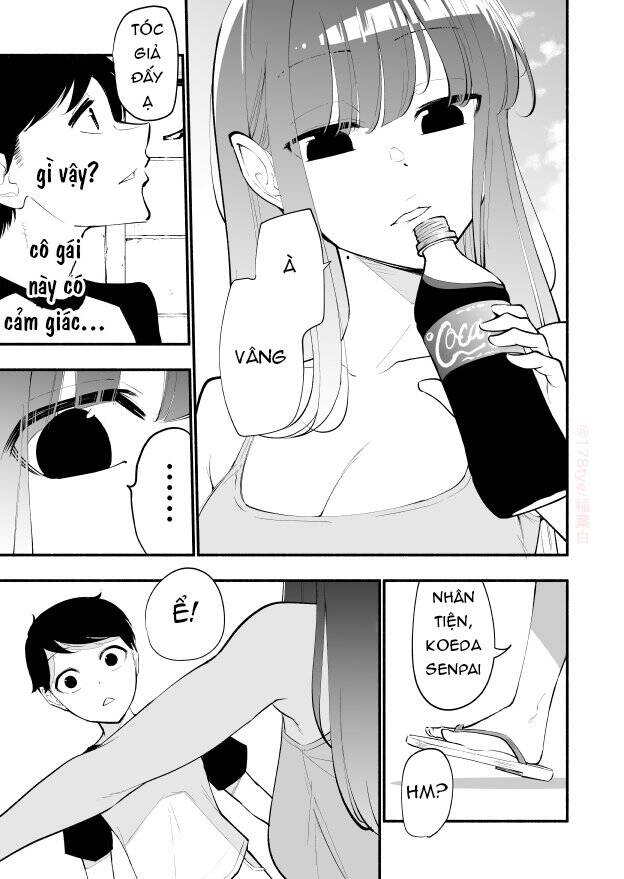 Koushinchou No Kouhai (♀) To Teishinchou No Senpai (♂) Ga Renai Ni Hatten Suru Made Chương 17 Page 4