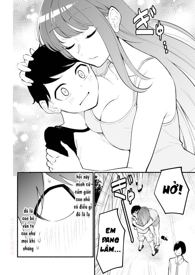 Koushinchou No Kouhai (♀) To Teishinchou No Senpai (♂) Ga Renai Ni Hatten Suru Made Chương 17 Page 5