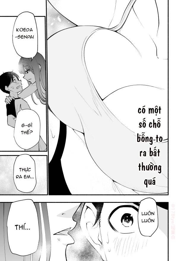 Koushinchou No Kouhai (♀) To Teishinchou No Senpai (♂) Ga Renai Ni Hatten Suru Made Chương 17 Page 6