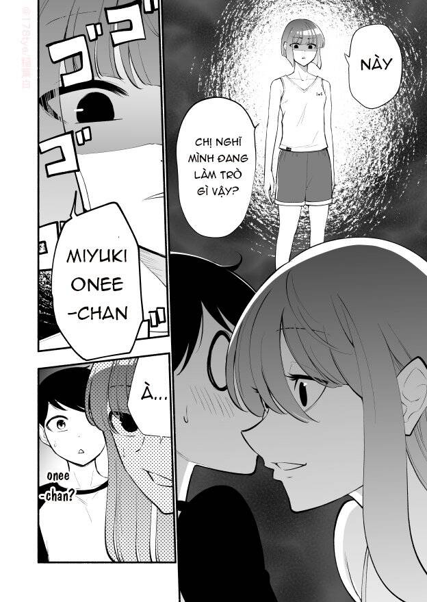 Koushinchou No Kouhai (♀) To Teishinchou No Senpai (♂) Ga Renai Ni Hatten Suru Made Chương 17 Page 7