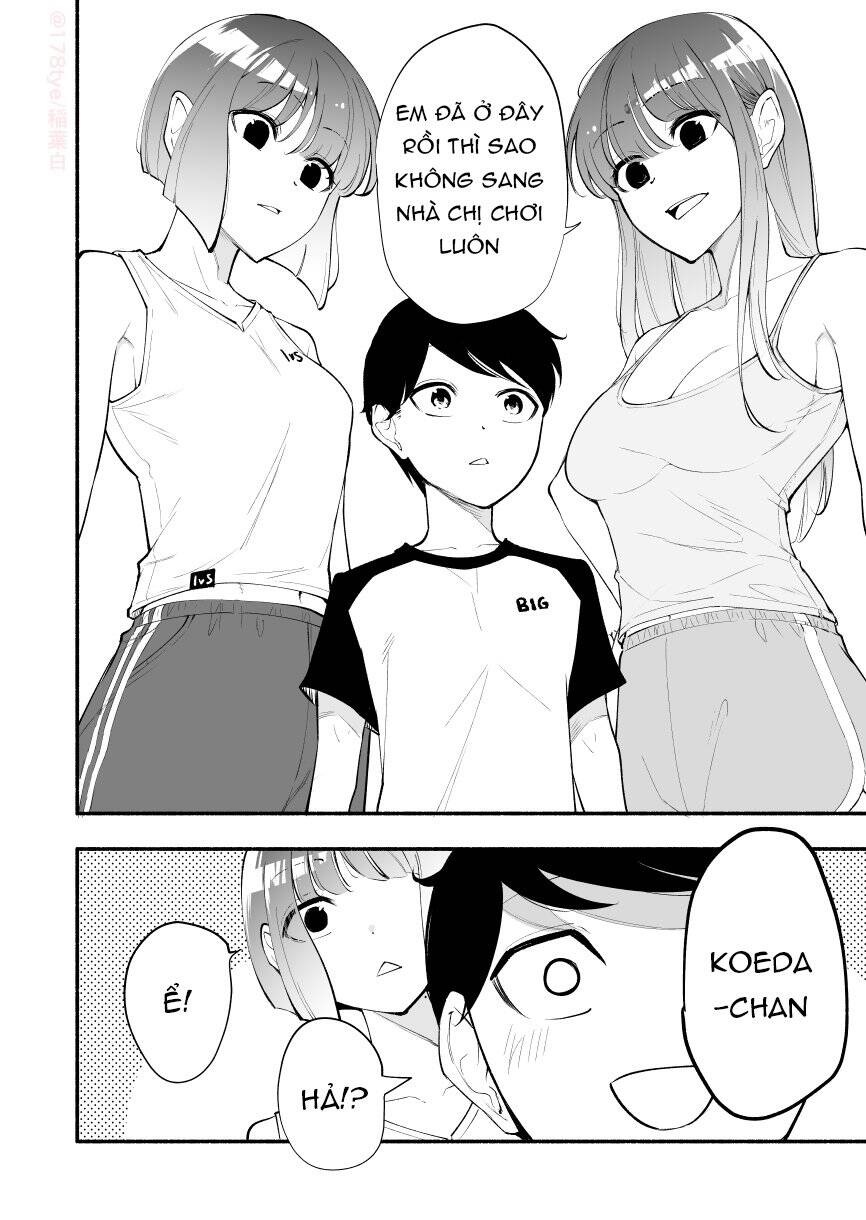 Koushinchou No Kouhai (♀) To Teishinchou No Senpai (♂) Ga Renai Ni Hatten Suru Made Chương 17 Page 9