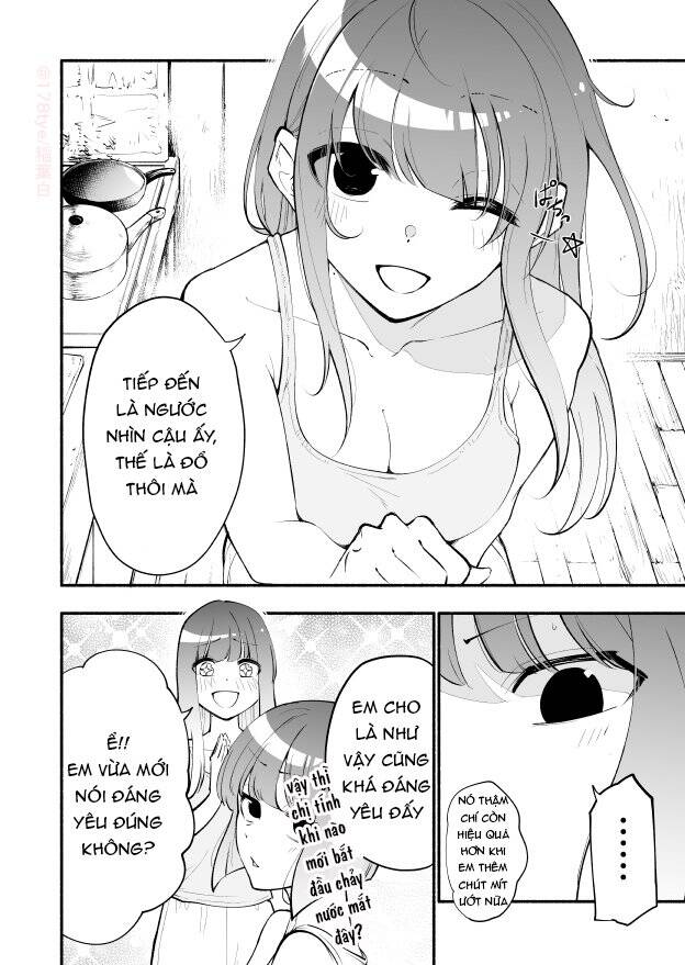 Koushinchou No Kouhai (♀) To Teishinchou No Senpai (♂) Ga Renai Ni Hatten Suru Made Chương 18 Page 5