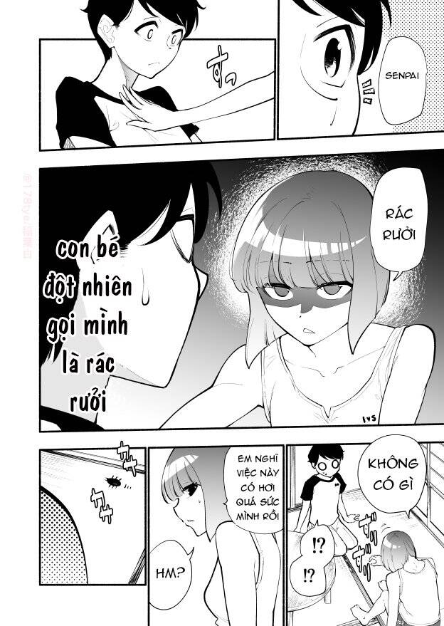 Koushinchou No Kouhai (♀) To Teishinchou No Senpai (♂) Ga Renai Ni Hatten Suru Made Chương 18 Page 7