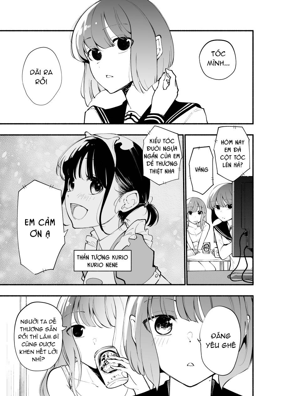 Koushinchou No Kouhai (♀) To Teishinchou No Senpai (♂) Ga Renai Ni Hatten Suru Made Chương 19 Page 2