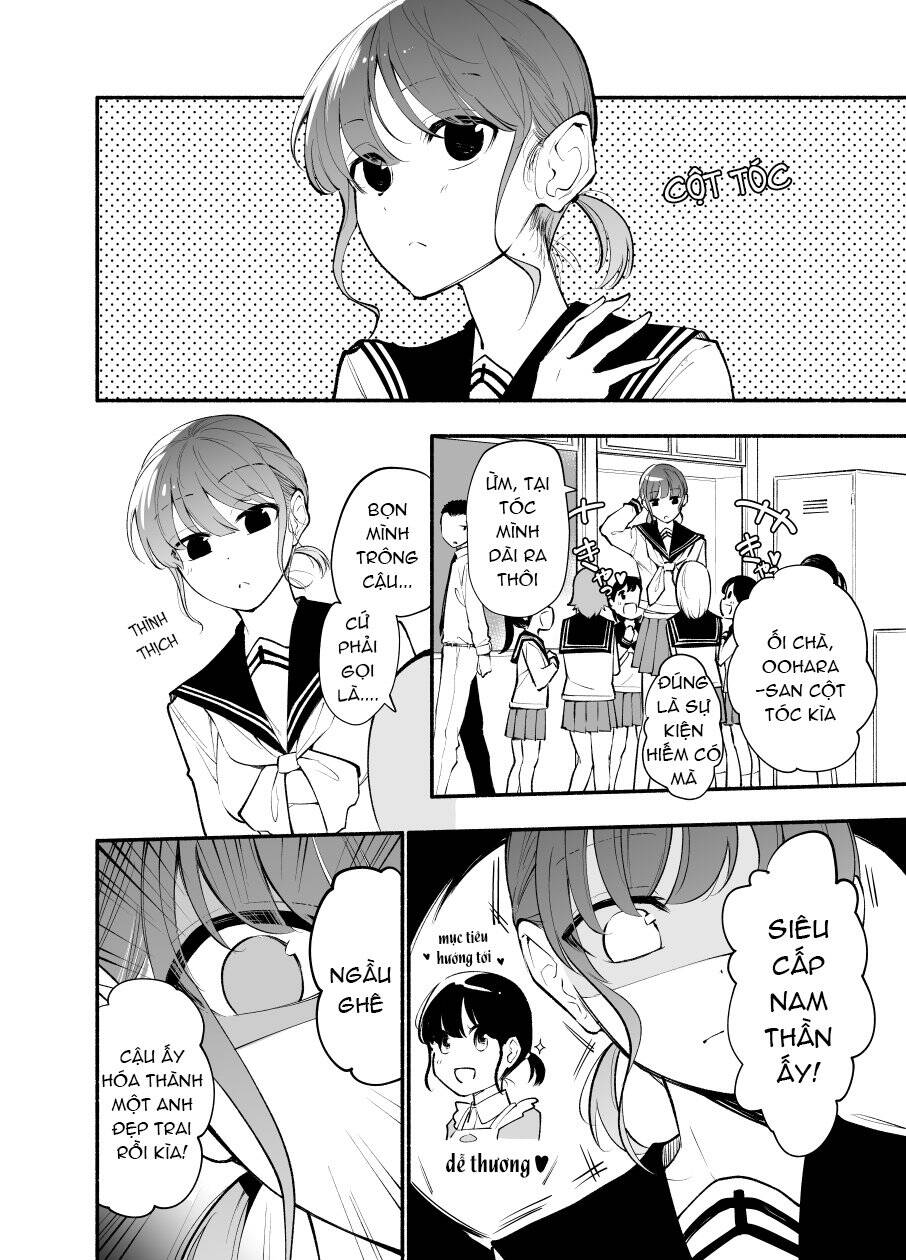 Koushinchou No Kouhai (♀) To Teishinchou No Senpai (♂) Ga Renai Ni Hatten Suru Made Chương 19 Page 3