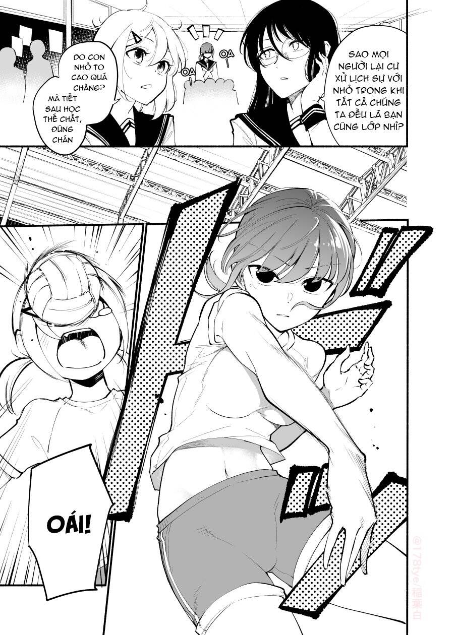 Koushinchou No Kouhai (♀) To Teishinchou No Senpai (♂) Ga Renai Ni Hatten Suru Made Chương 19 Page 4