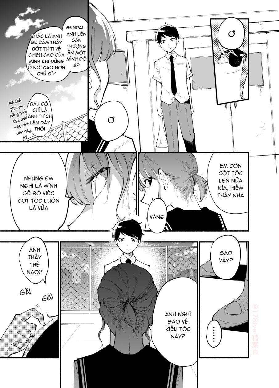 Koushinchou No Kouhai (♀) To Teishinchou No Senpai (♂) Ga Renai Ni Hatten Suru Made Chương 19 Page 6