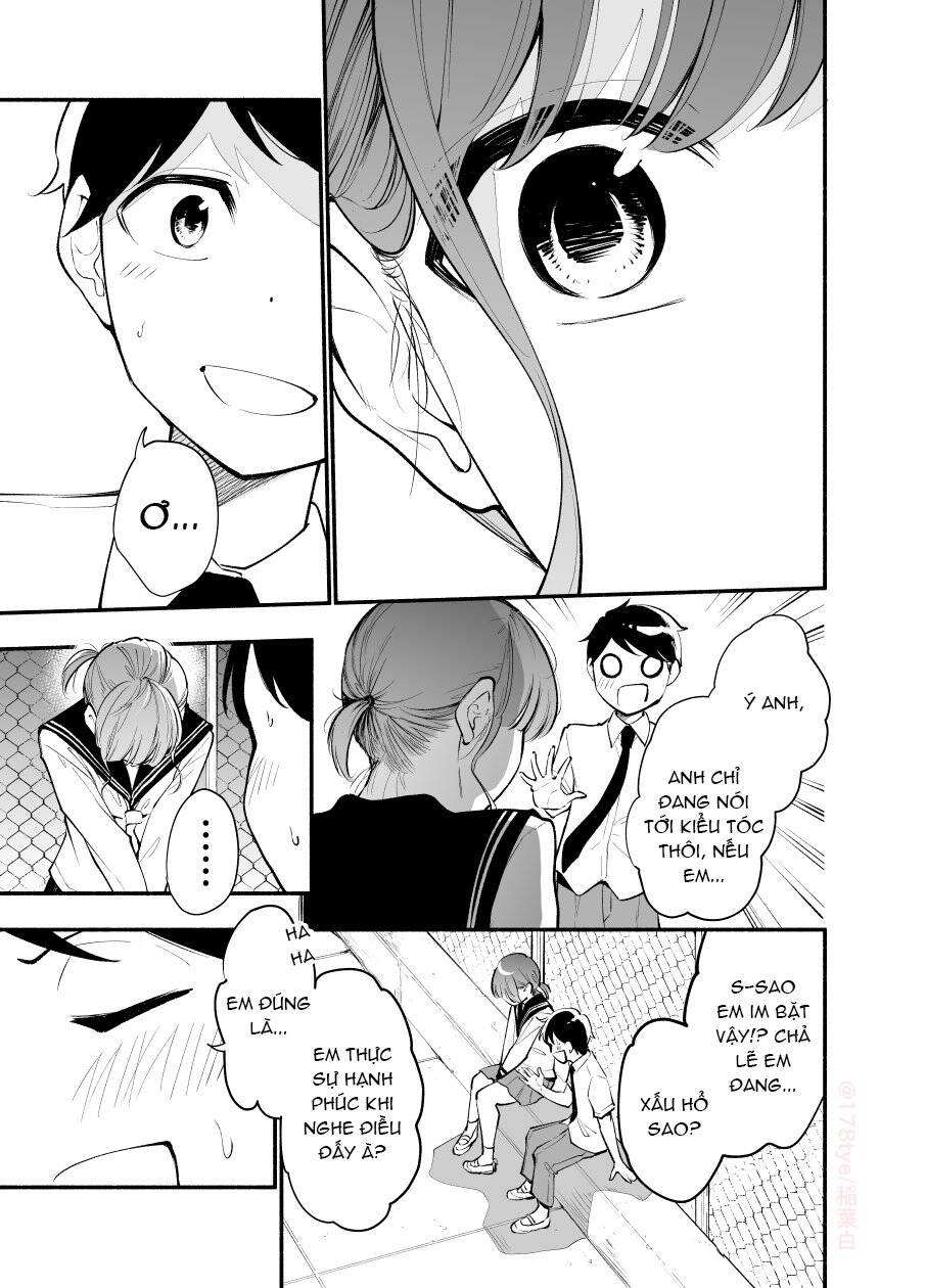 Koushinchou No Kouhai (♀) To Teishinchou No Senpai (♂) Ga Renai Ni Hatten Suru Made Chương 19 Page 8