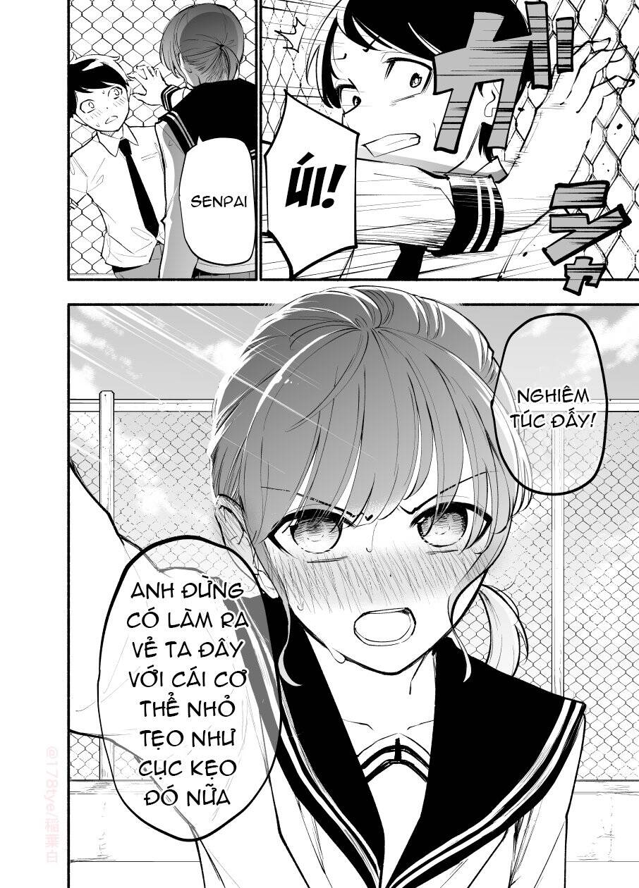 Koushinchou No Kouhai (♀) To Teishinchou No Senpai (♂) Ga Renai Ni Hatten Suru Made Chương 19 Page 9