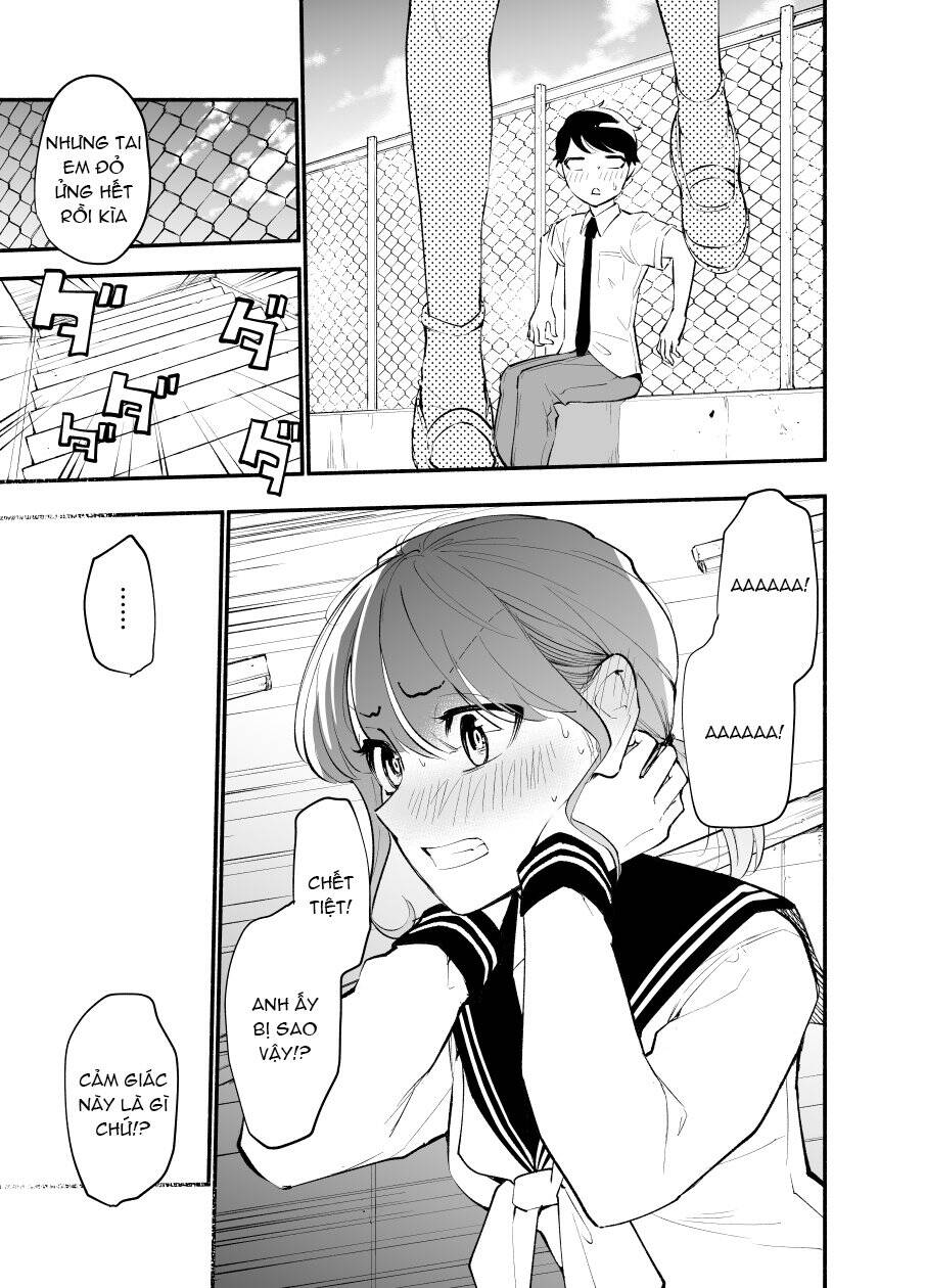 Koushinchou No Kouhai (♀) To Teishinchou No Senpai (♂) Ga Renai Ni Hatten Suru Made Chương 19 Page 10