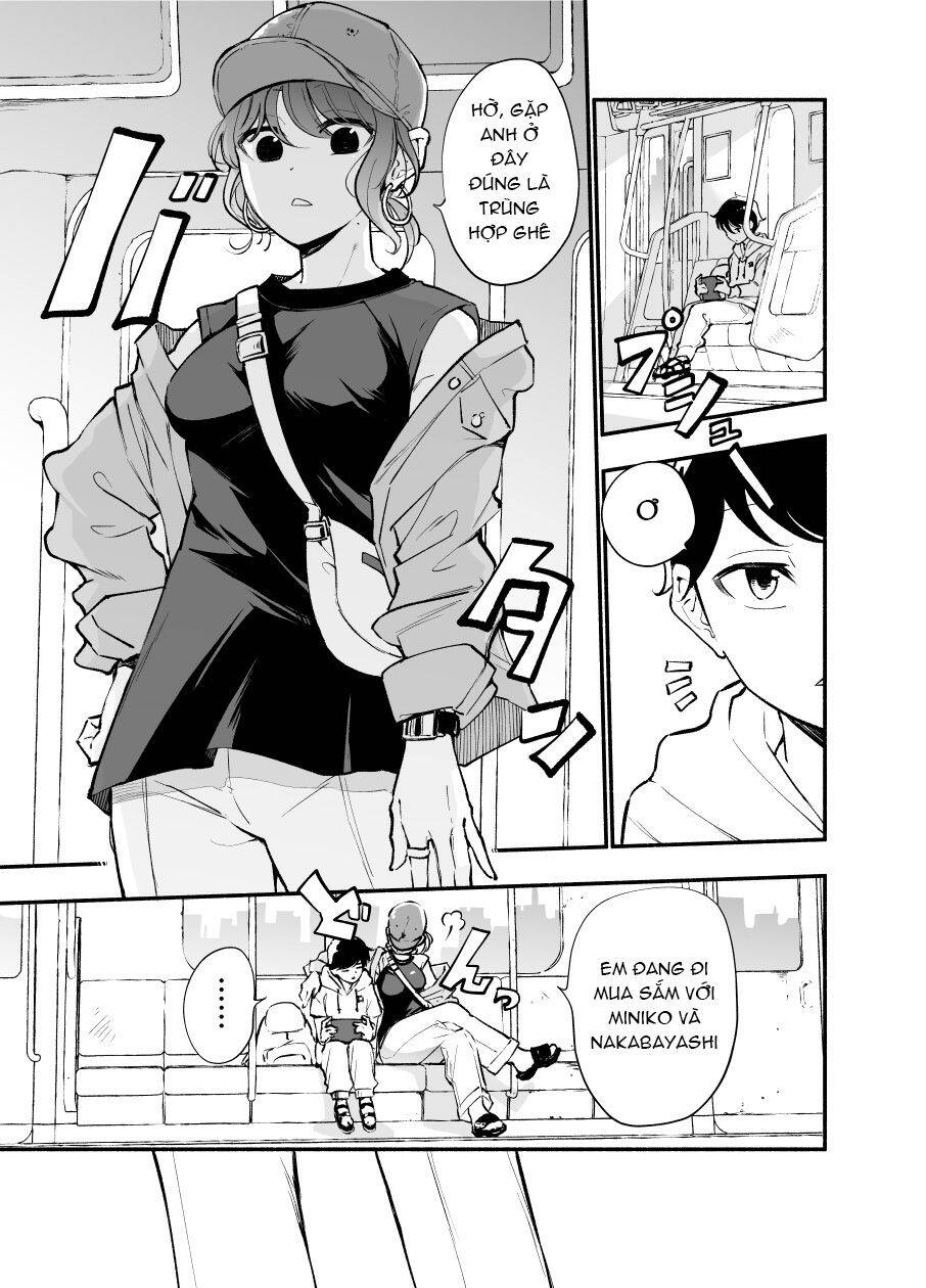 Koushinchou No Kouhai (♀) To Teishinchou No Senpai (♂) Ga Renai Ni Hatten Suru Made Chương 20 Page 2