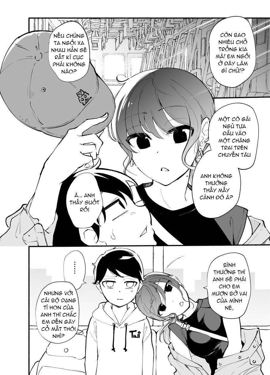 Koushinchou No Kouhai (♀) To Teishinchou No Senpai (♂) Ga Renai Ni Hatten Suru Made Chương 20 Page 3