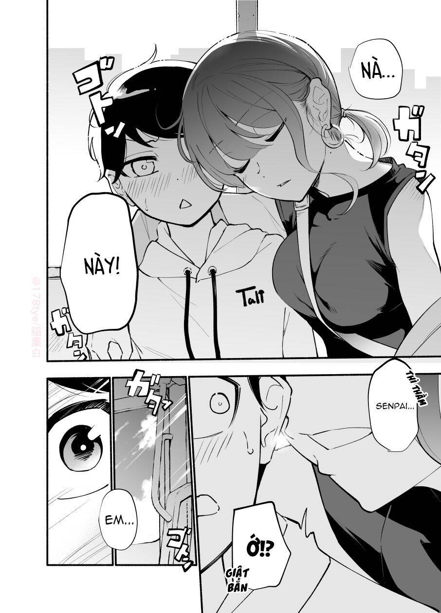 Koushinchou No Kouhai (♀) To Teishinchou No Senpai (♂) Ga Renai Ni Hatten Suru Made Chương 20 Page 5