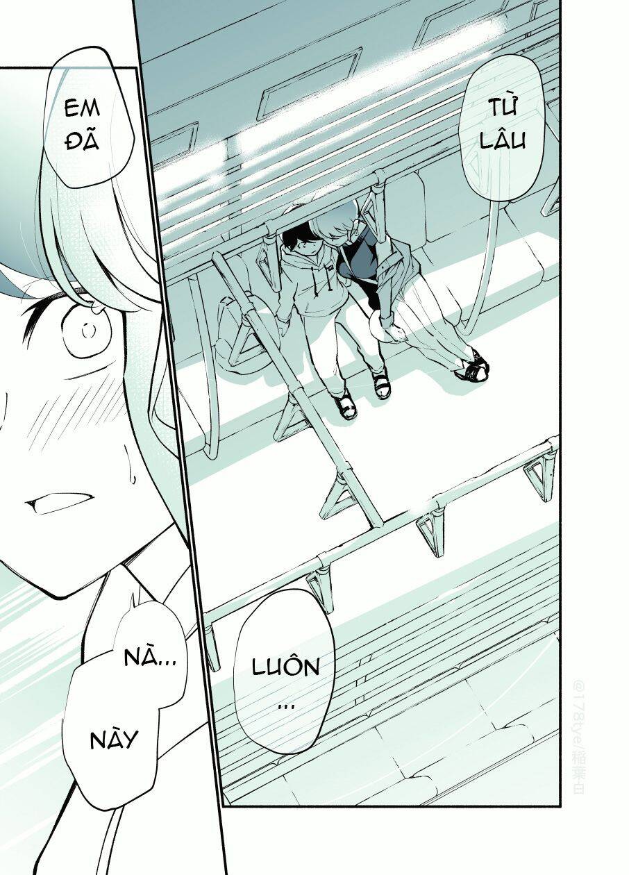 Koushinchou No Kouhai (♀) To Teishinchou No Senpai (♂) Ga Renai Ni Hatten Suru Made Chương 20 Page 6