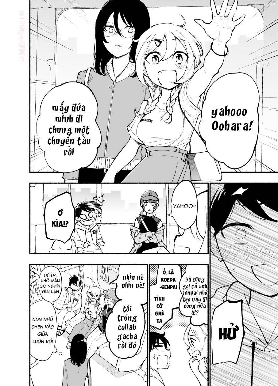 Koushinchou No Kouhai (♀) To Teishinchou No Senpai (♂) Ga Renai Ni Hatten Suru Made Chương 20 Page 7