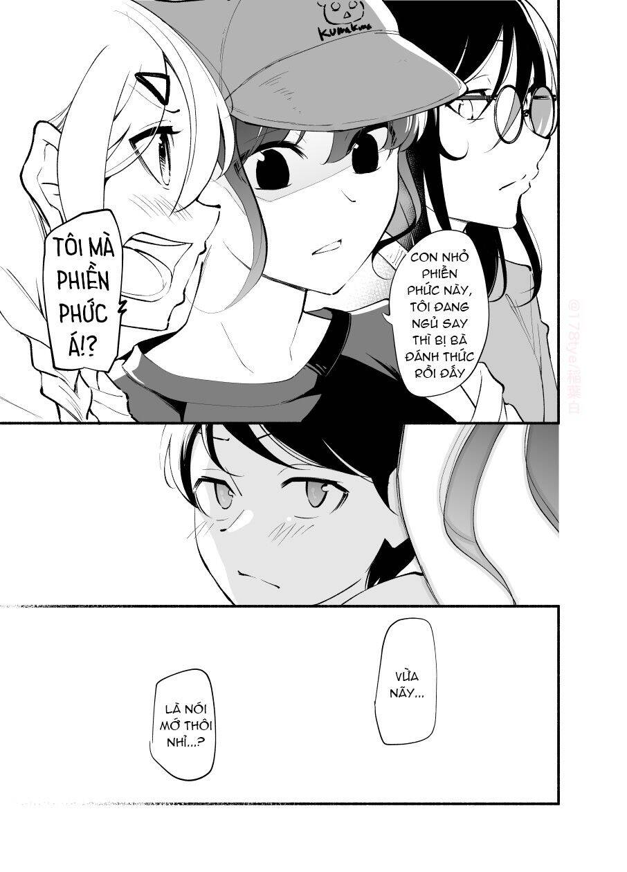 Koushinchou No Kouhai (♀) To Teishinchou No Senpai (♂) Ga Renai Ni Hatten Suru Made Chương 20 Page 8